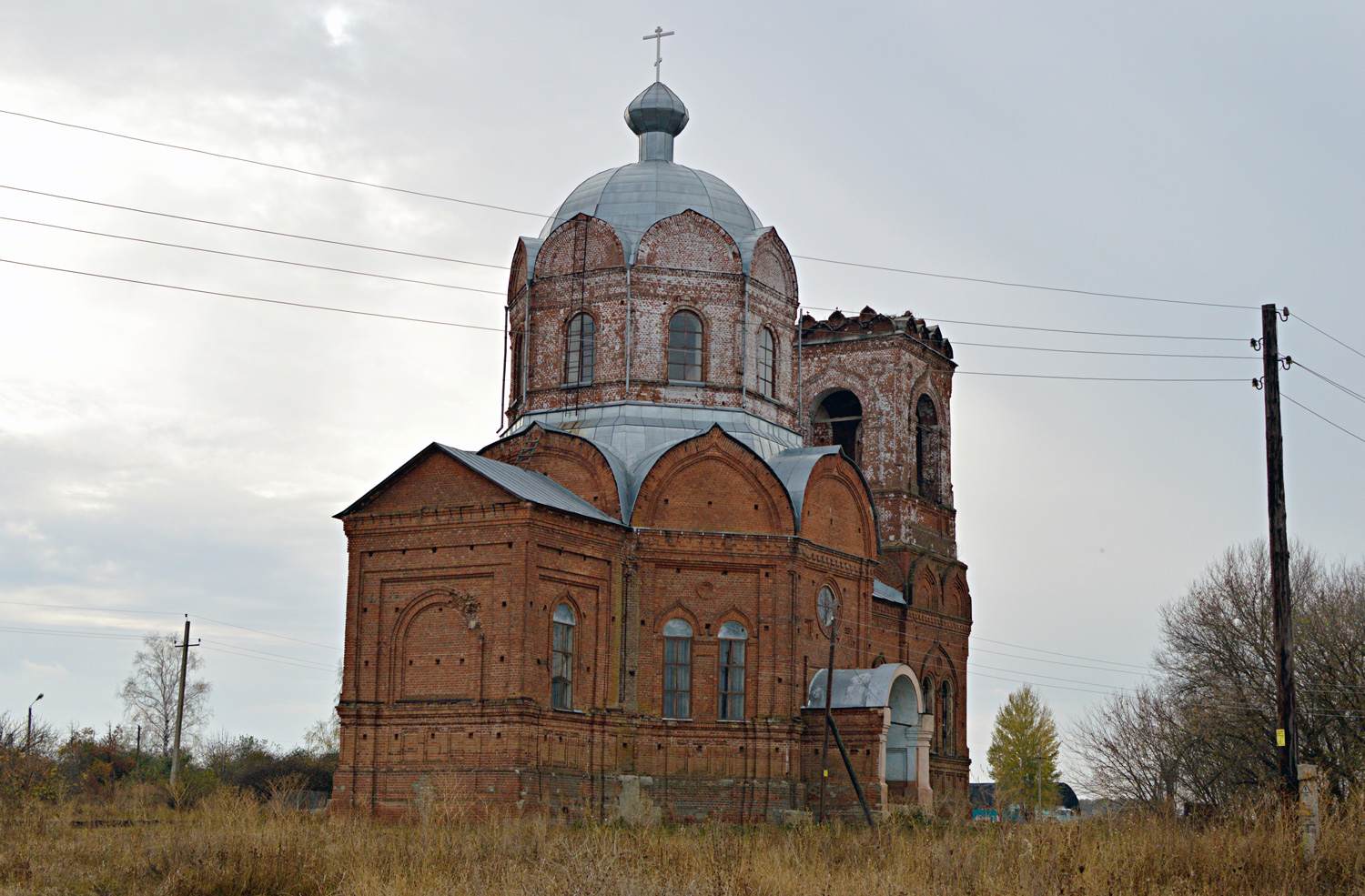 Тимский район, прочие н.п., с. Гнилое, Белёвская улица, 1