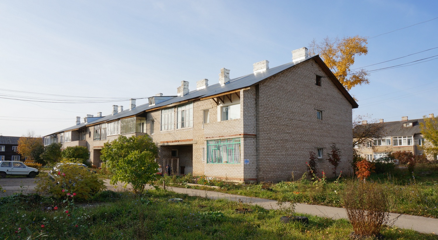 Оса, Улица Маяковского, 74