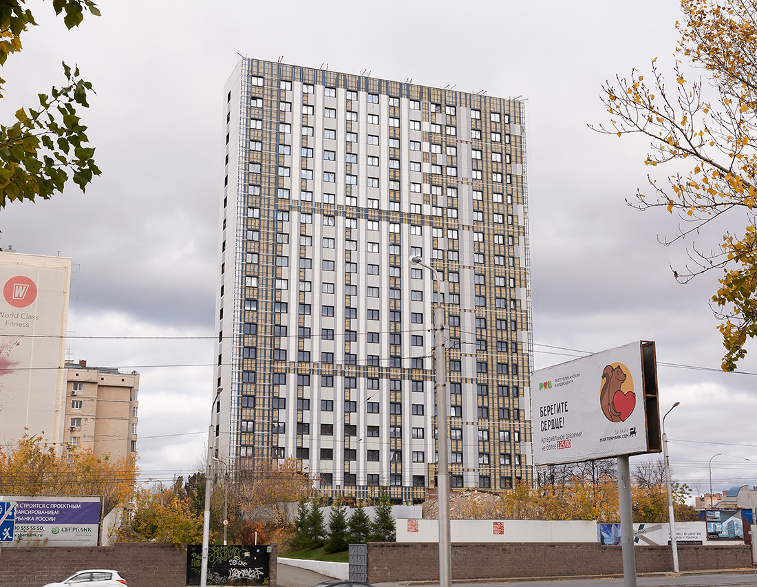 Ufa, Революционная улица, 39/3 стр