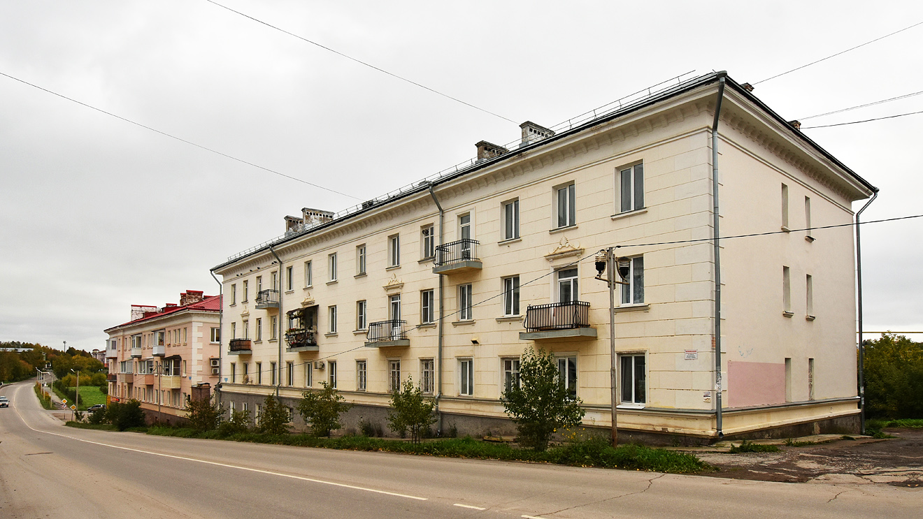 Лысьва, Улица Смышляева, 3; Улица Смышляева, 5