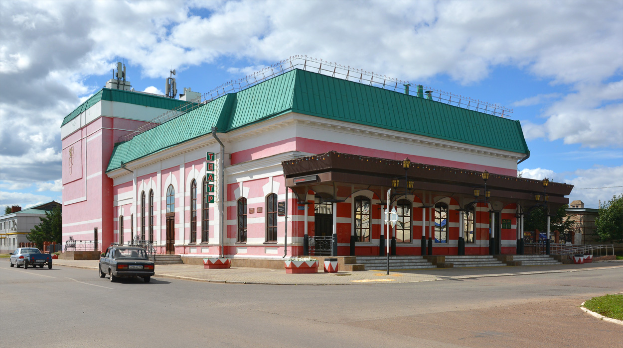 Mienzielinsk, Улица Карла Маркса, 19А