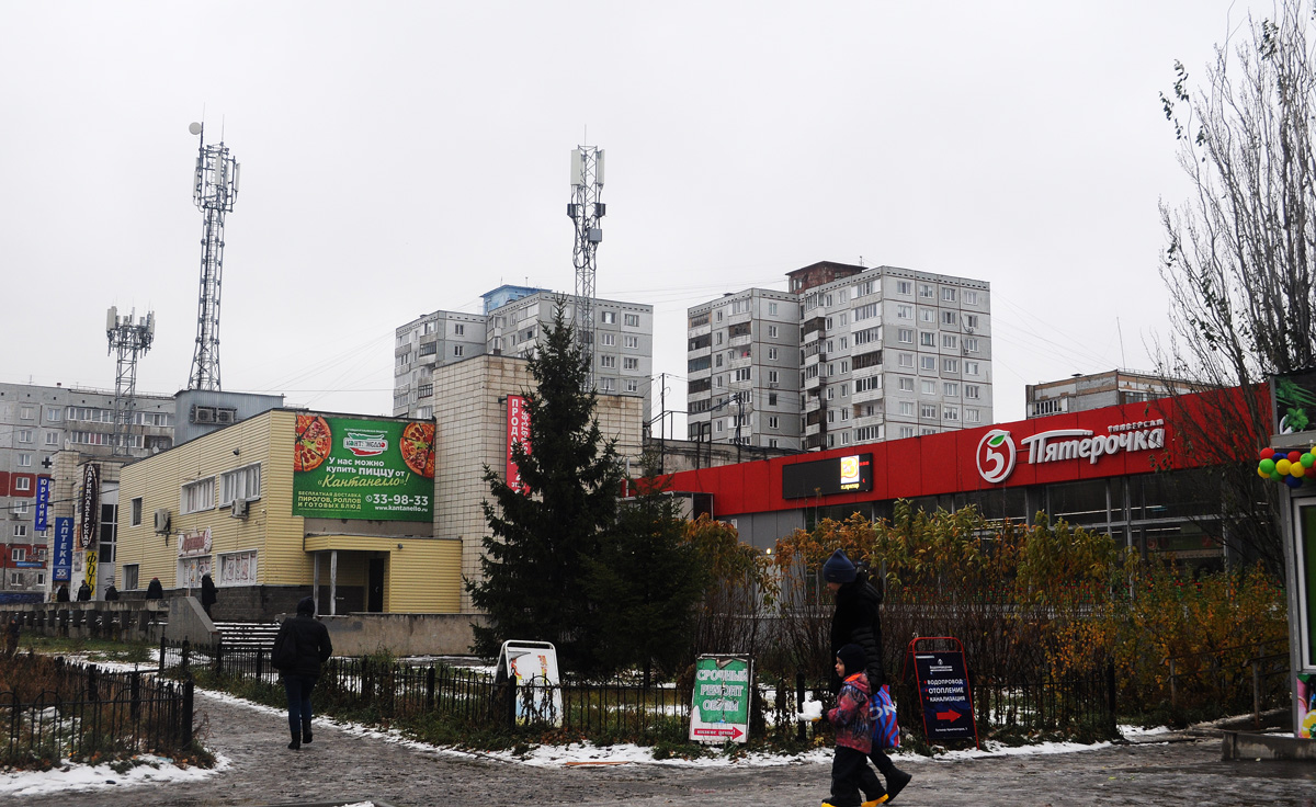 Омск, Бульвар Архитекторов, 5; Бульвар Архитекторов, 3 корп. 11