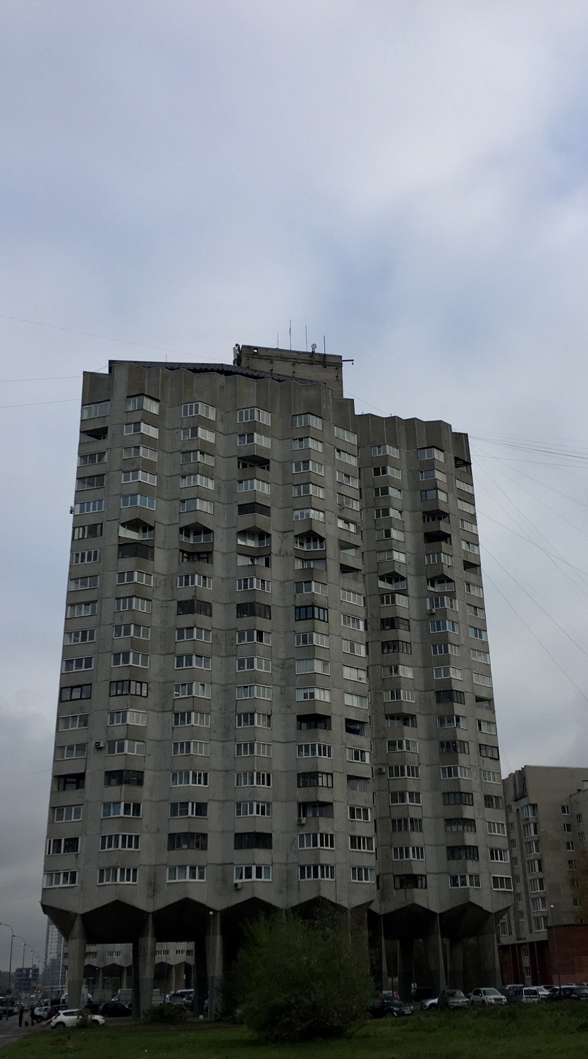 Санкт-Петербург, Новосмоленская набережная, 8
