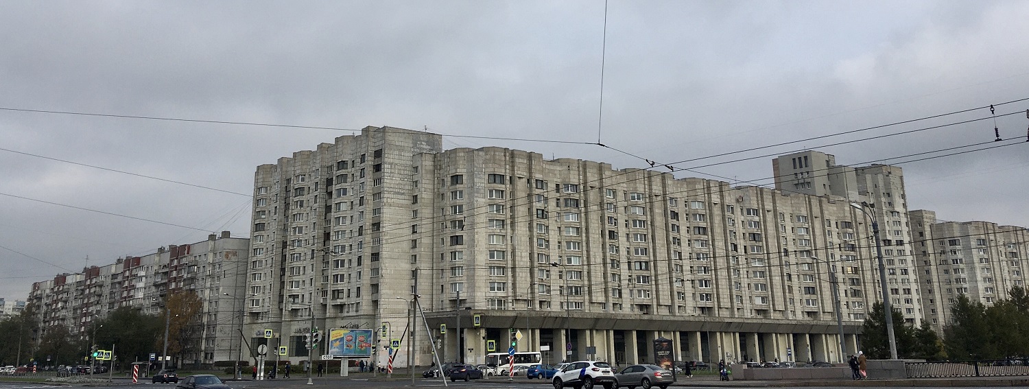 Санкт-Петербург, Улица Кораблестроителей, 29 корп. 1; Новосмоленская набережная, 1