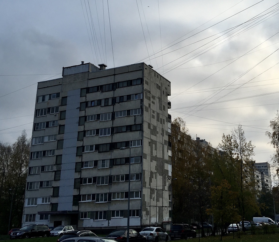 Санкт-Петербург, Наличная улица, 36 корп. 1