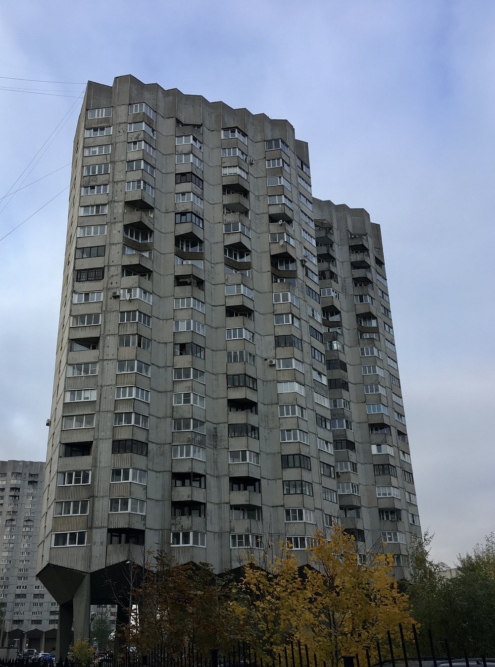 Saint Petersburg, Новосмоленская набережная, 4