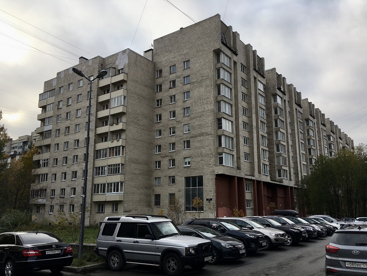 Санкт-Петербург, Наличная улица, 36 корп. 7 лит. Б