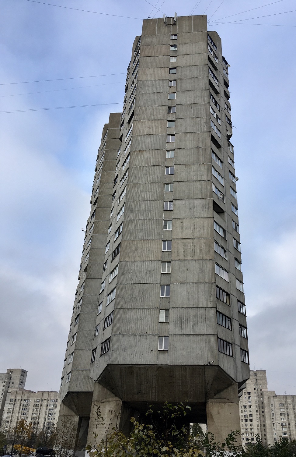 Sankt Petersburg, Новосмоленская набережная, 6