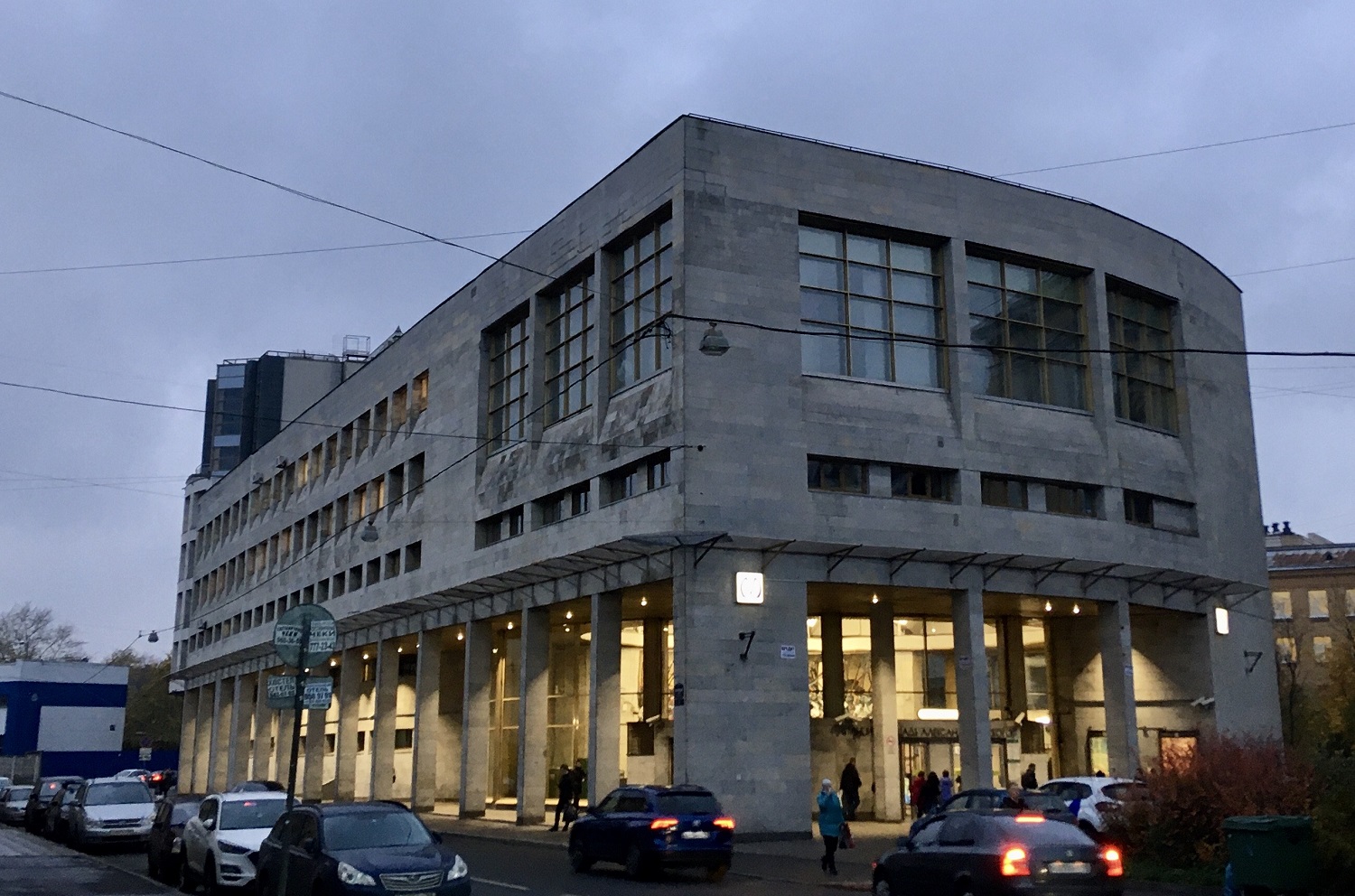 Санкт-Петербург, Чернорецкий переулок, 3