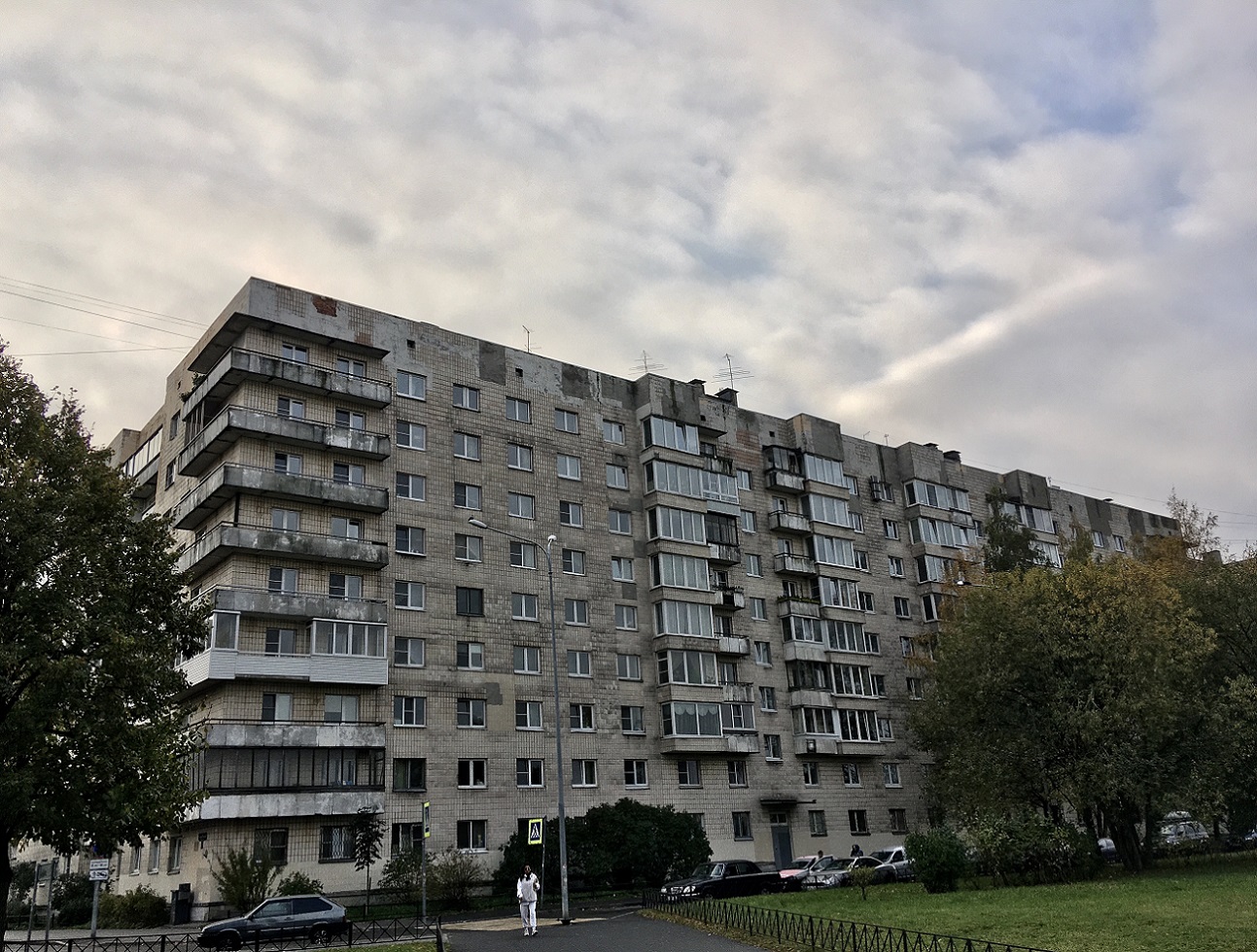 Санкт-Петербург, Улица Кораблестроителей, 22 корп. 1