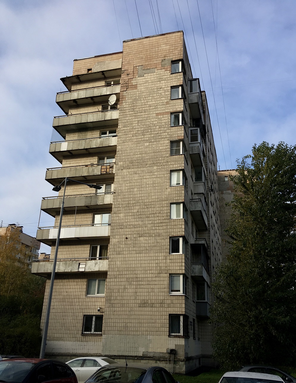 Санкт-Петербург, Улица Кораблестроителей, 16 корп. 1