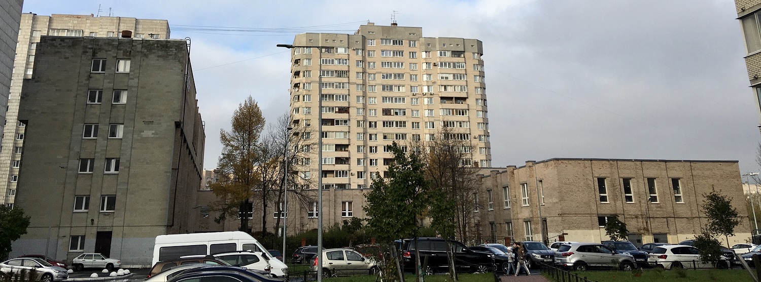 Petersburg, Улица Кораблестроителей, 18
