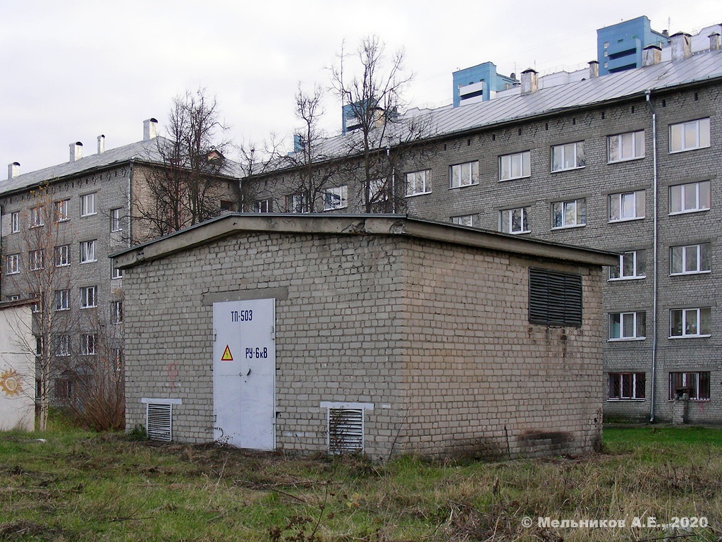 Иваново, Рабфаковская улица, 34 (ТП-503)