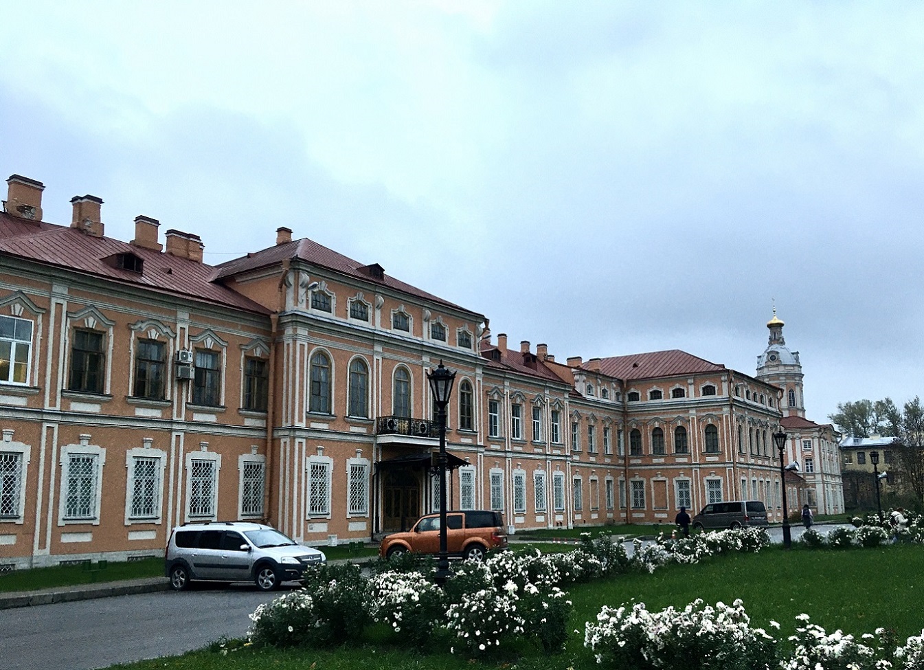 Санкт-Петербург, Набережная реки Монастырки, 1