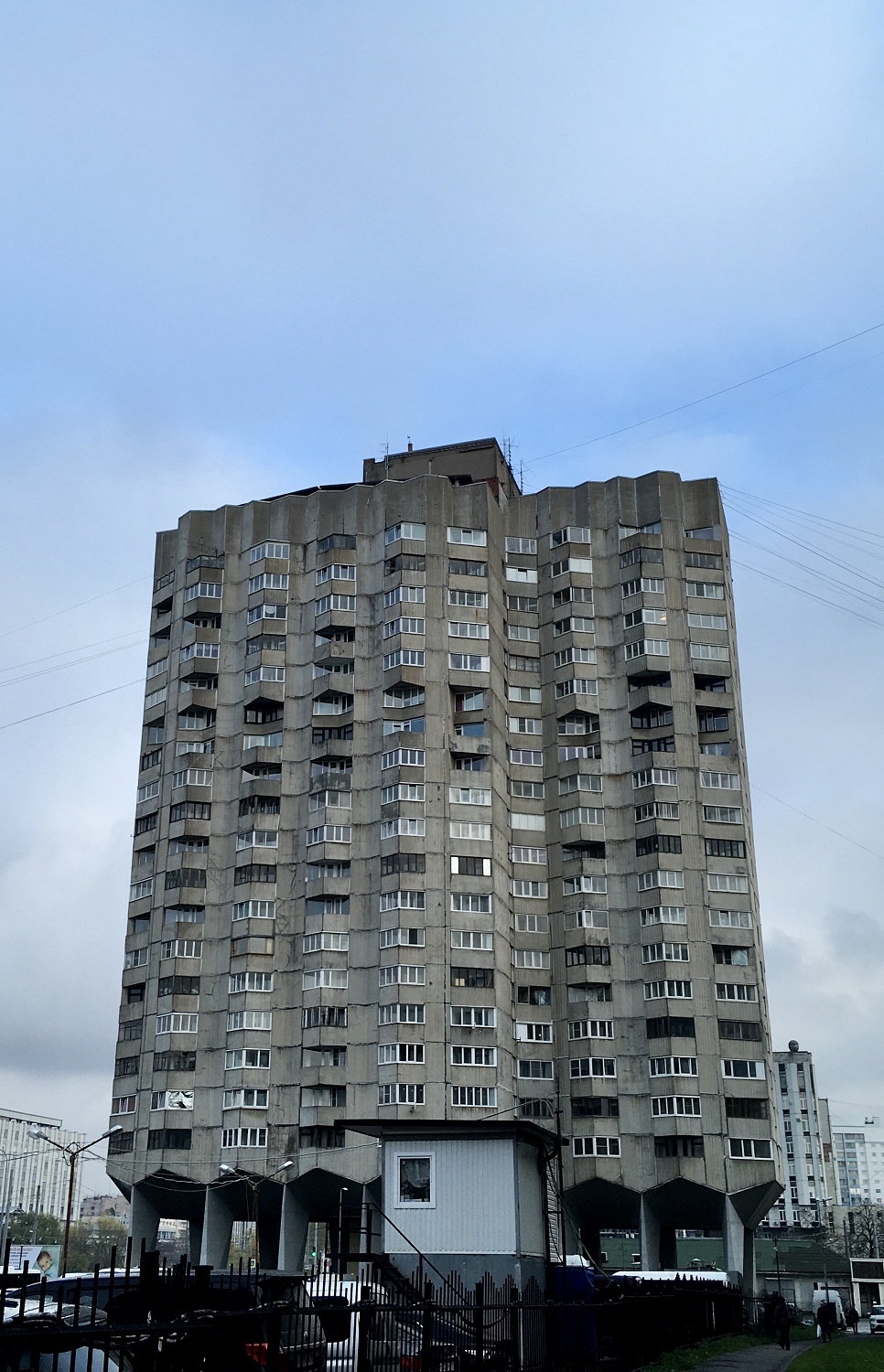 Petersburg, Новосмоленская набережная, 2