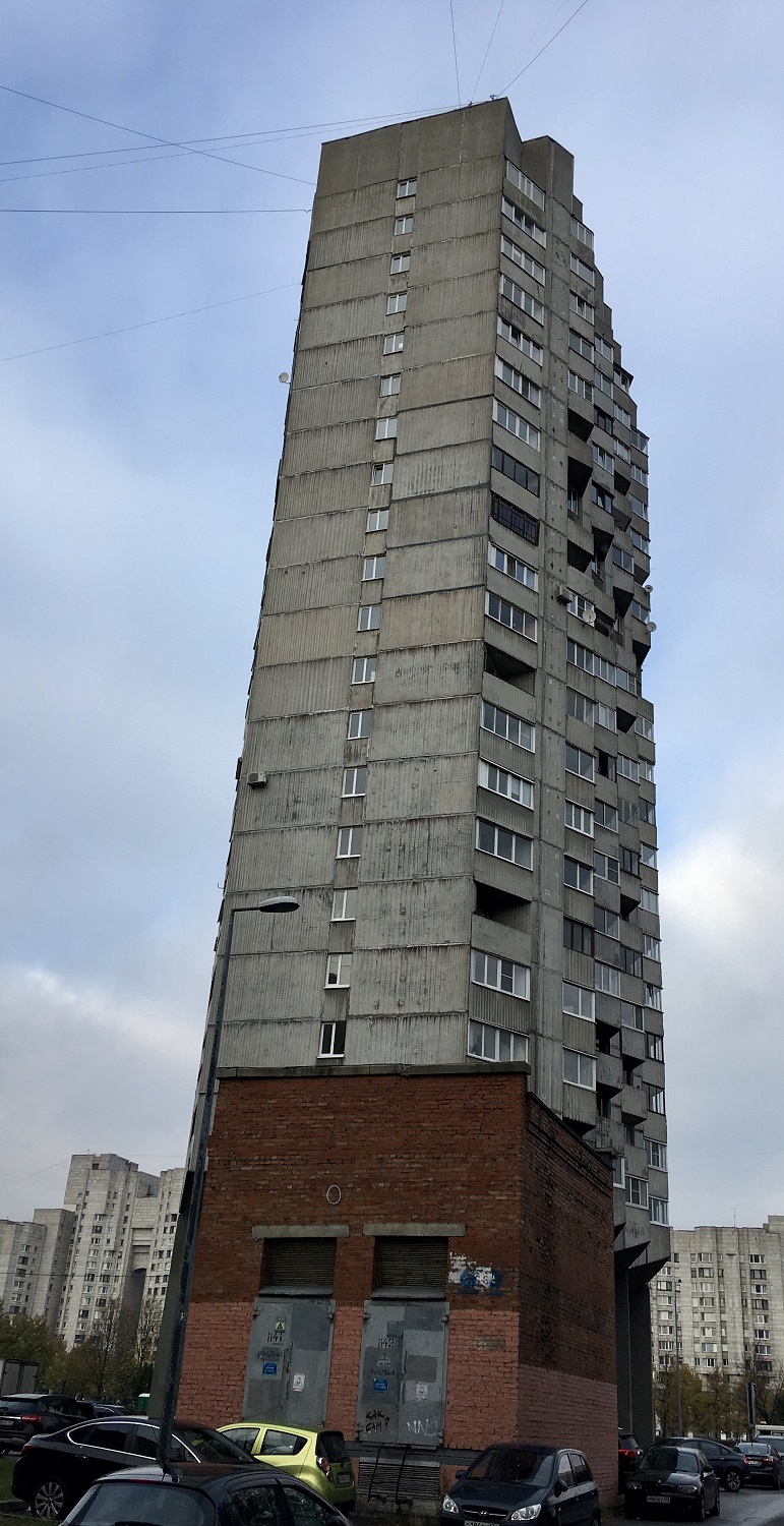 Petersburg, Новосмоленская набережная, 4