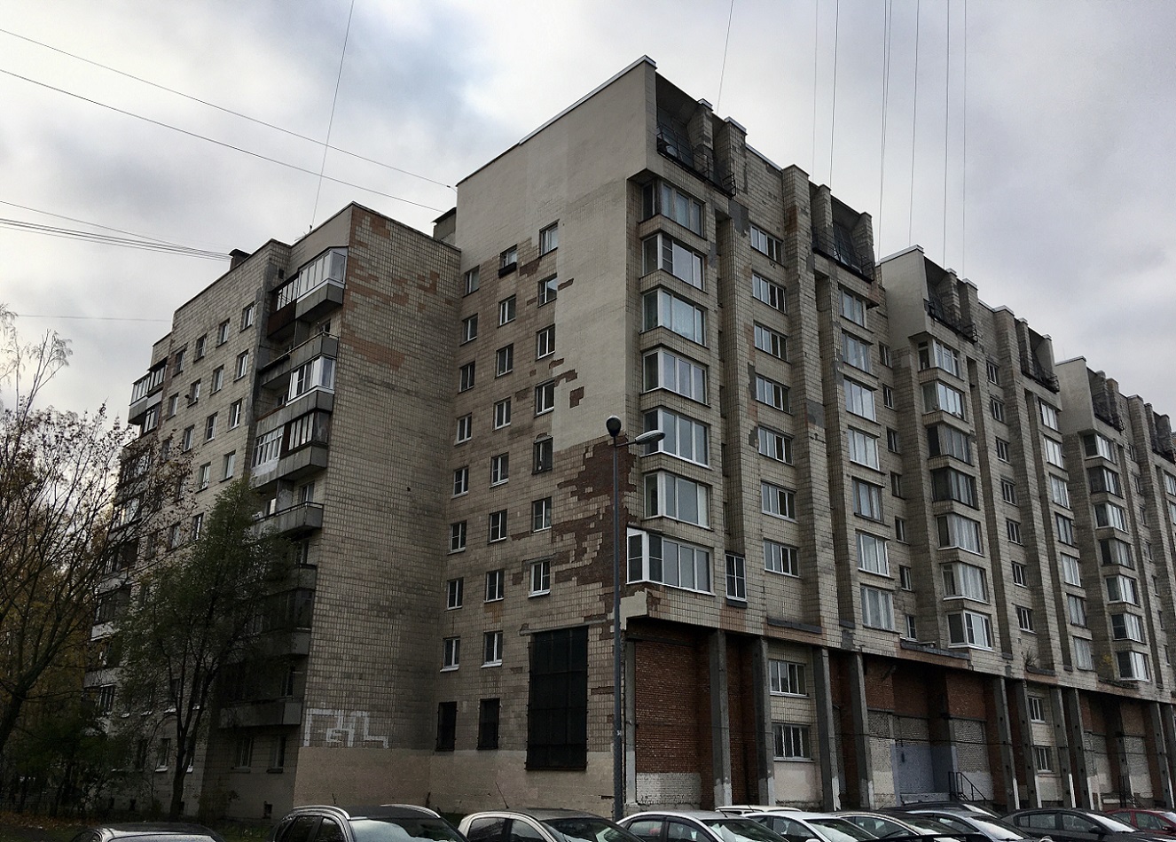 Санкт-Петербург, Улица Кораблестроителей, 23 корп. 1 лит. Б