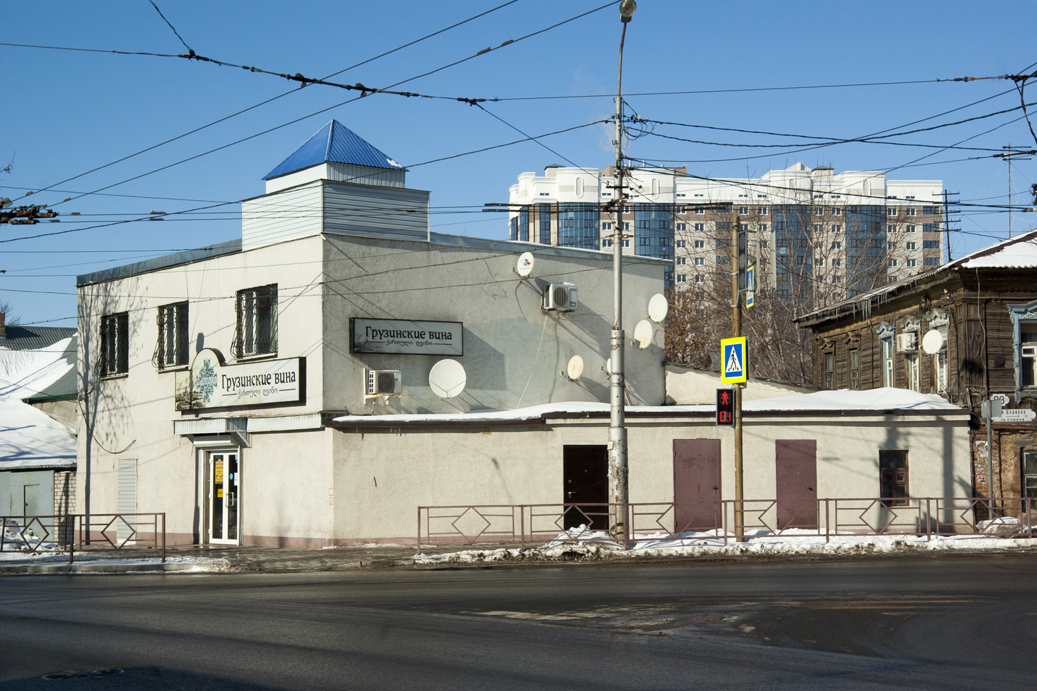 Самара, Улица Буянова, 88 / Ульяновская улица, 60