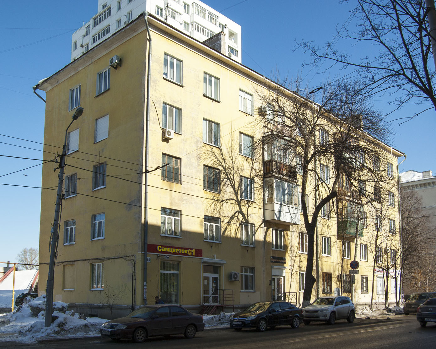 Самара, Ульяновская улица, 66