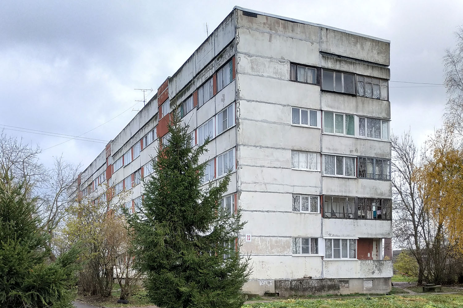 Тосненский район, прочие н. п., Тарасово, 23