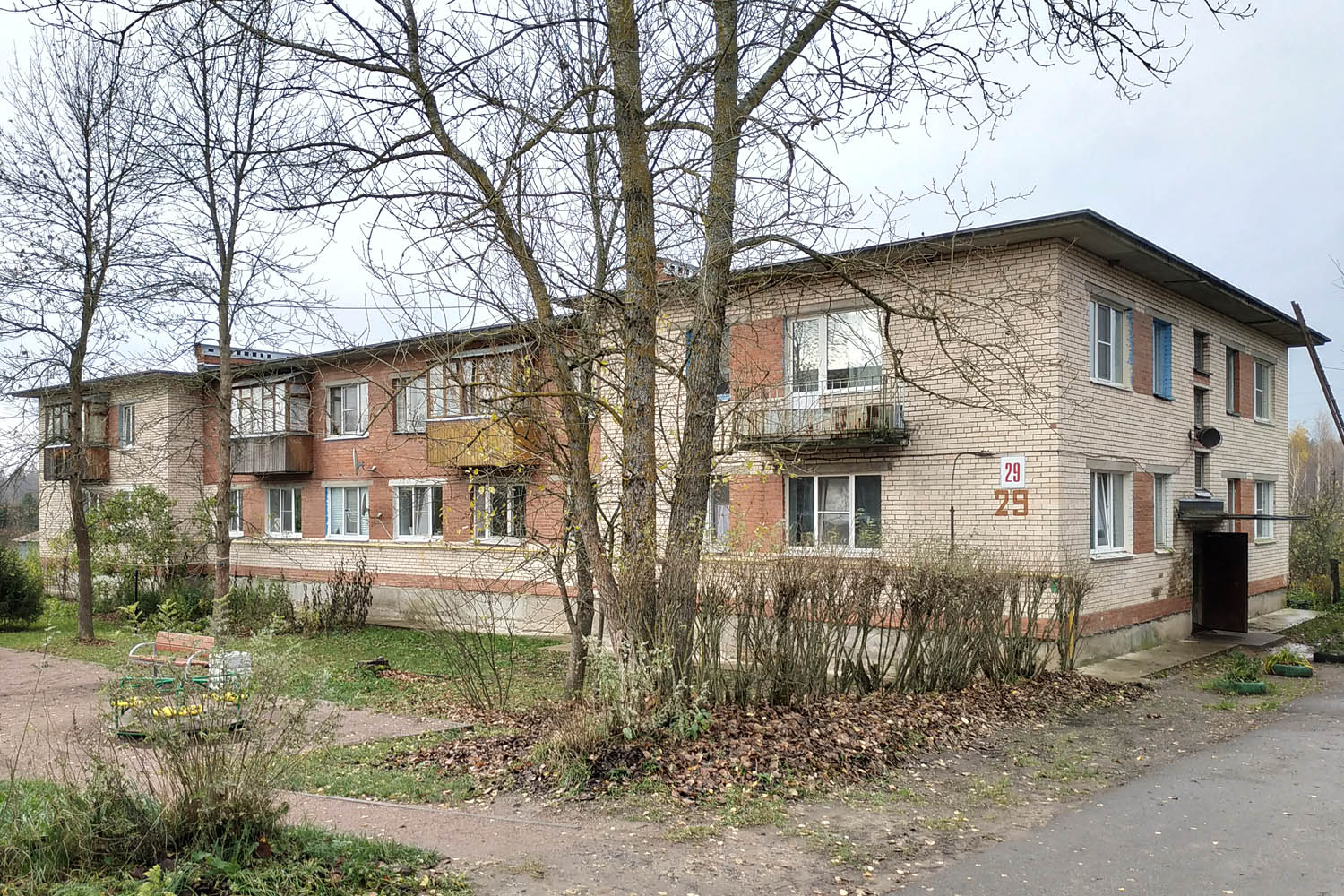 Тосненский район, прочие н. п., Тарасово, 29
