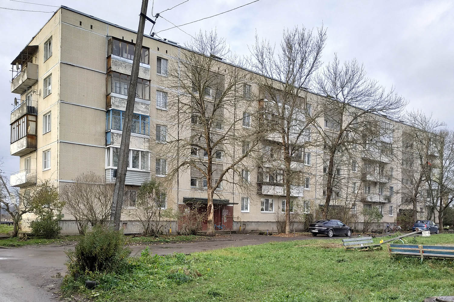 Тосненский район, прочие н. п., Тарасово, 21