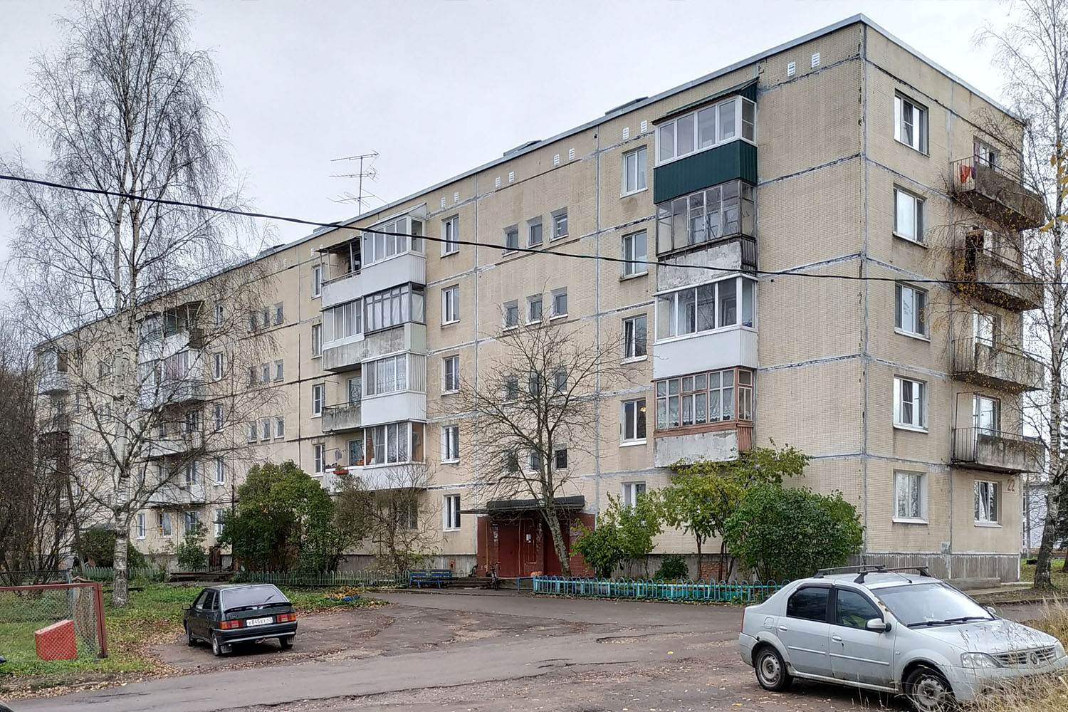 Тосненский район, прочие н. п., Тарасово, 22