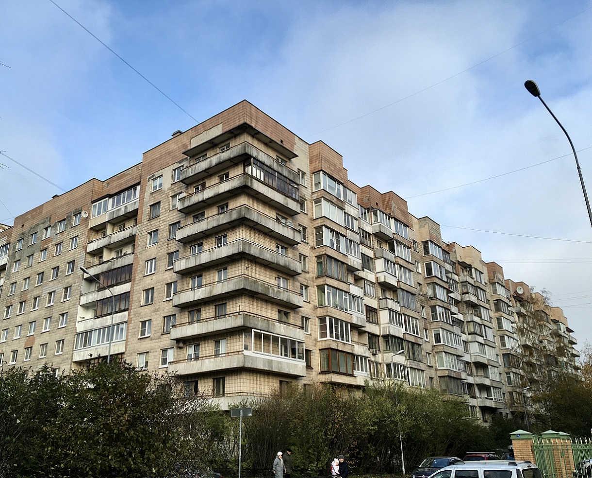 Санкт-Петербург, Улица Кораблестроителей, 19 корп. 1