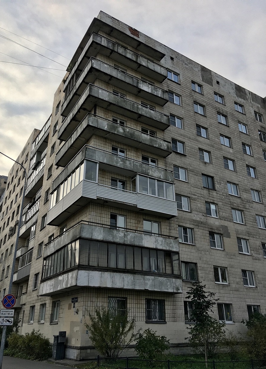 Санкт-Петербург, Улица Кораблестроителей, 22 корп. 1