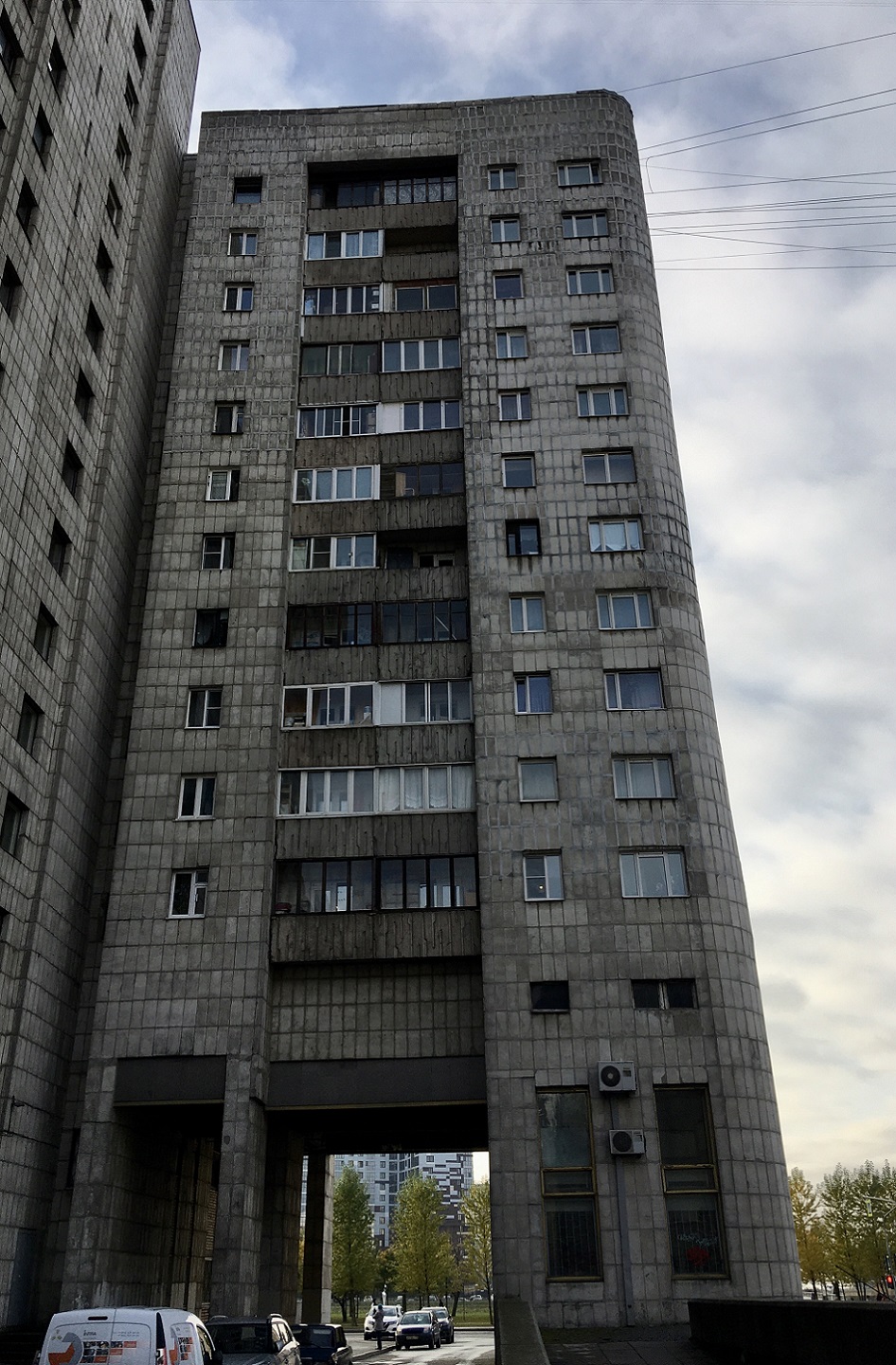 Санкт-Петербург, Морская набережная, 15