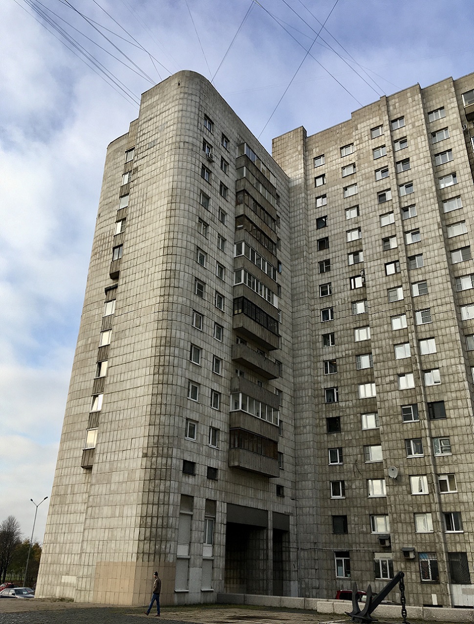 Санкт-Петербург, Морская набережная, 17