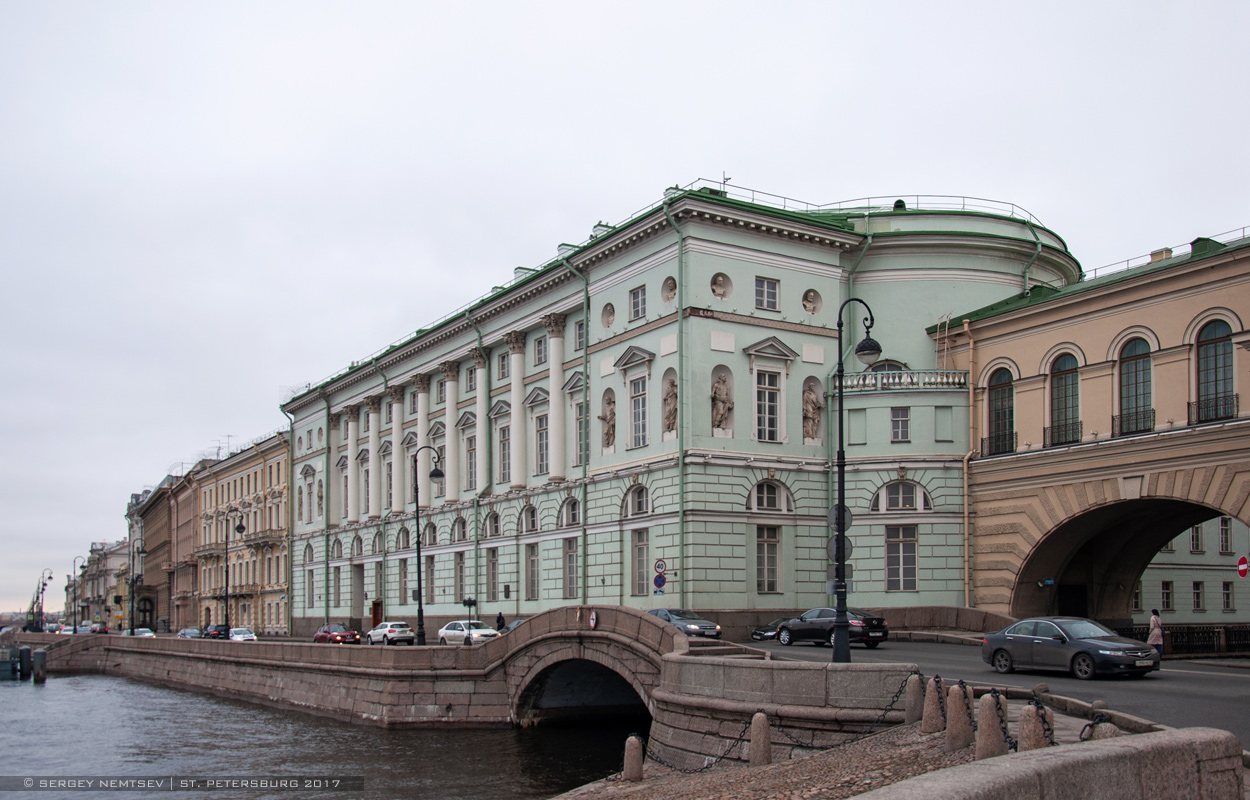 Санкт-Петербург, Дворцовая набережная, 32