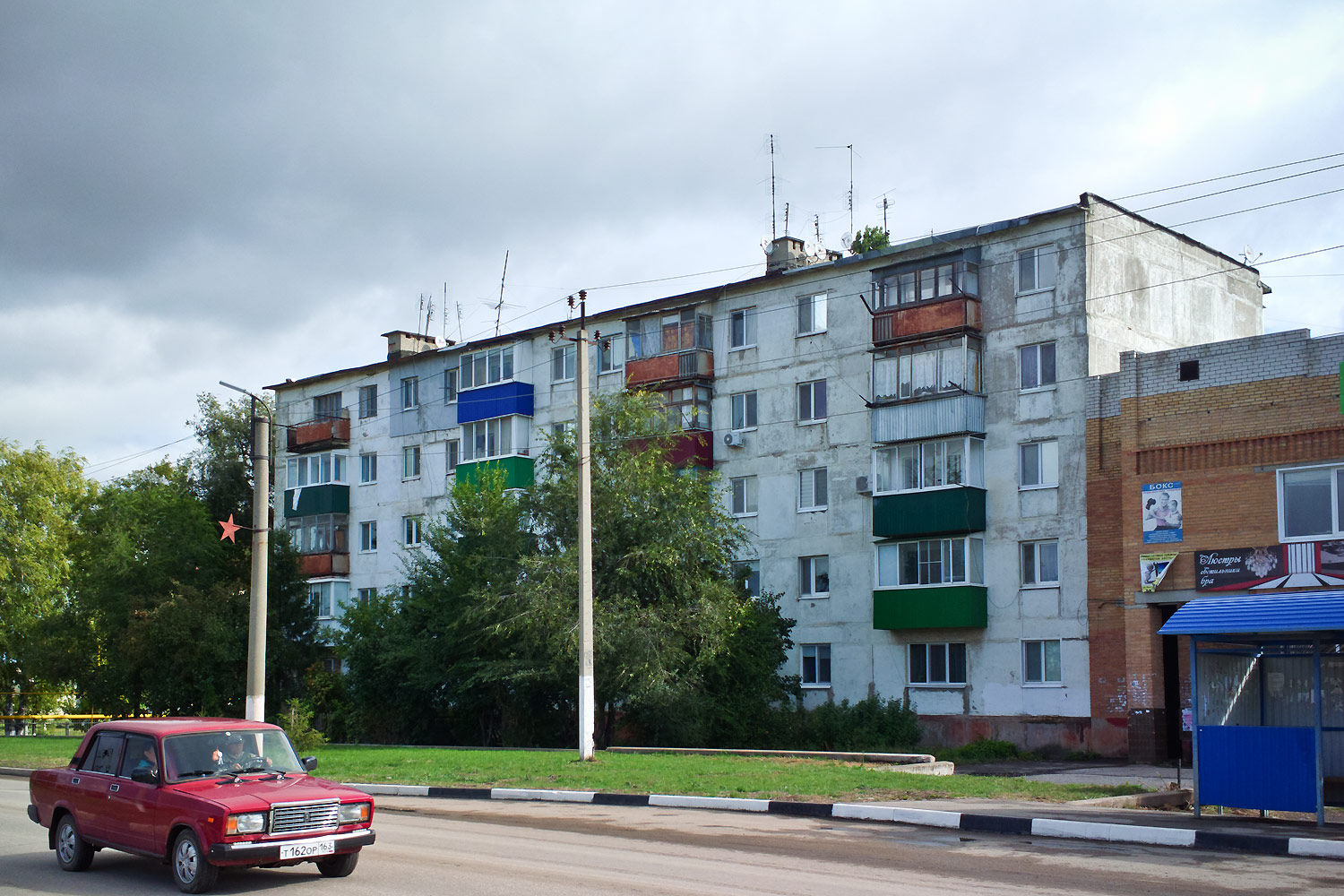 Безенчук, Улица Мамистова, 34