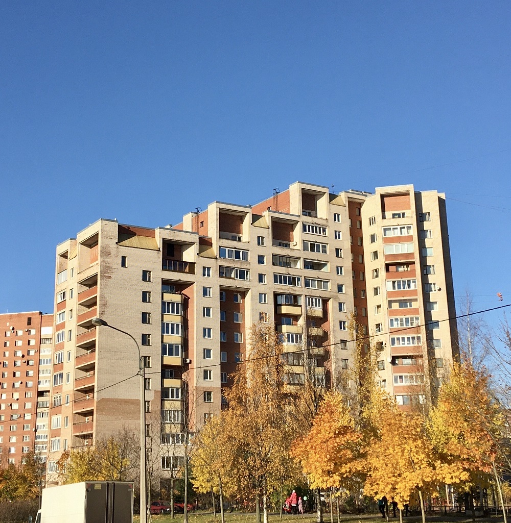 Санкт-Петербург, Приморский проспект, 155
