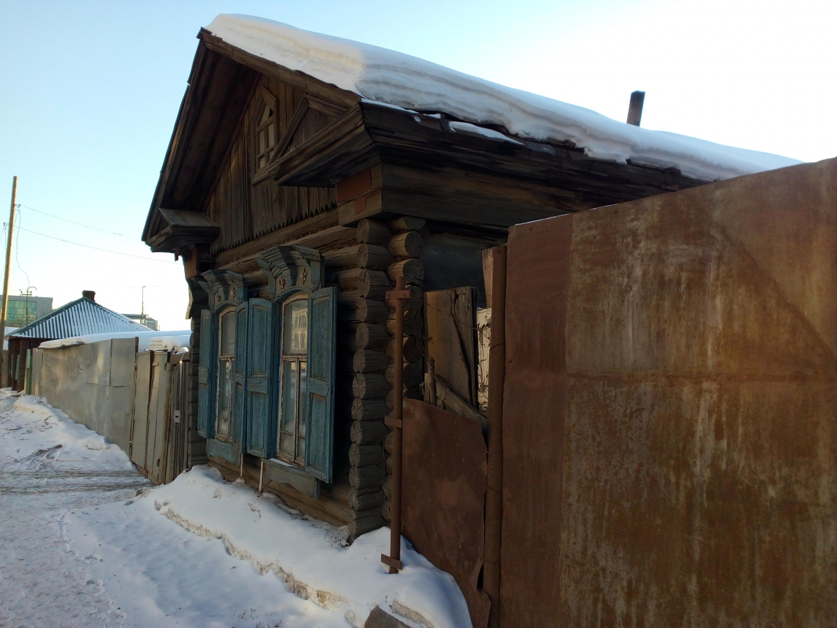 Челябинск, Российская улица, 80