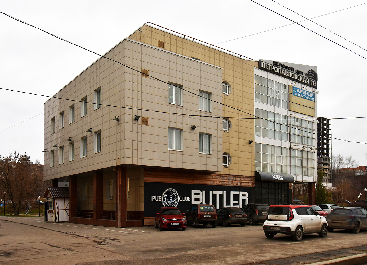 Perm, Петропавловская улица, 113