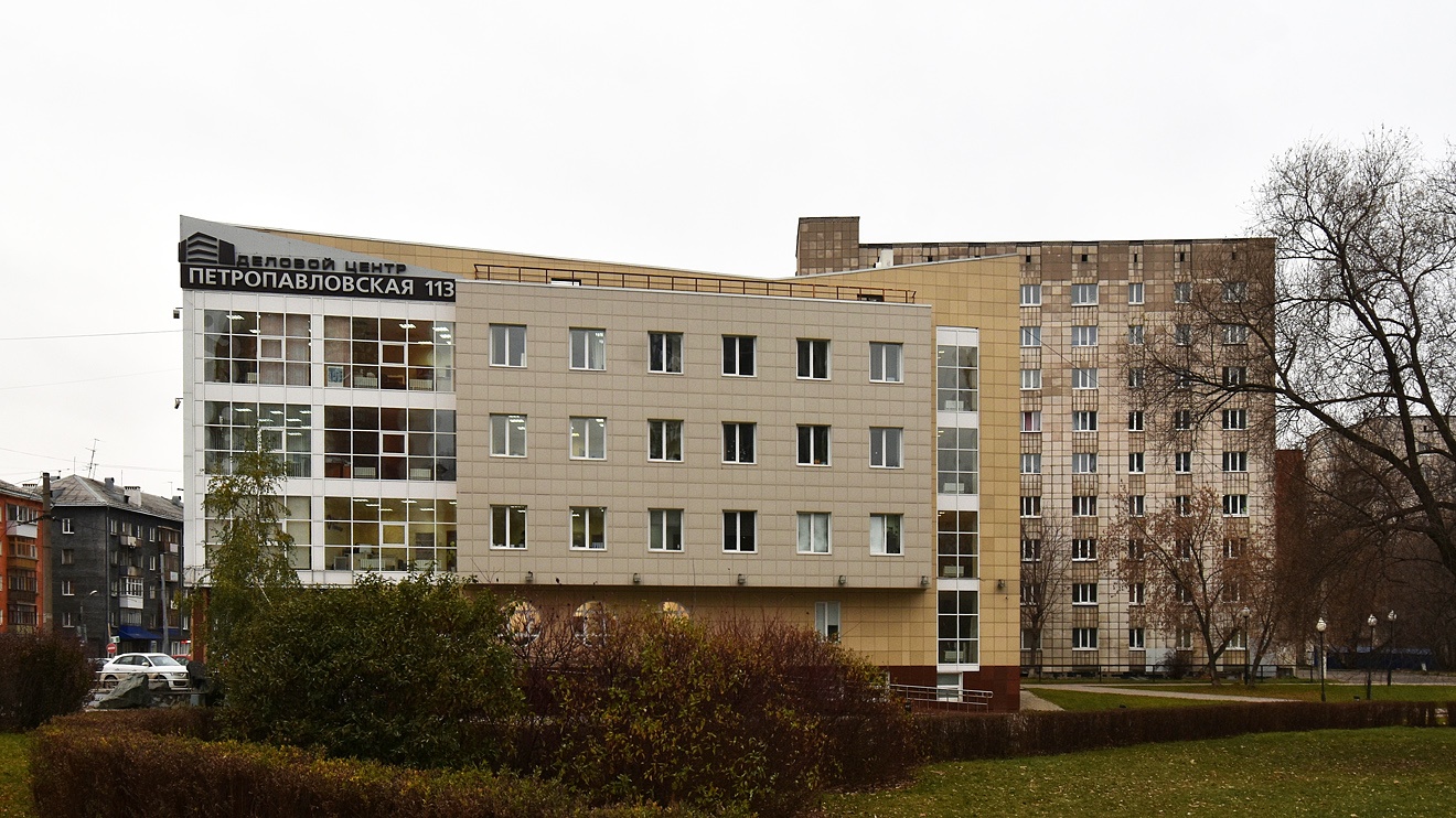 Пермь, Петропавловская улица, 113; Петропавловская улица, 115