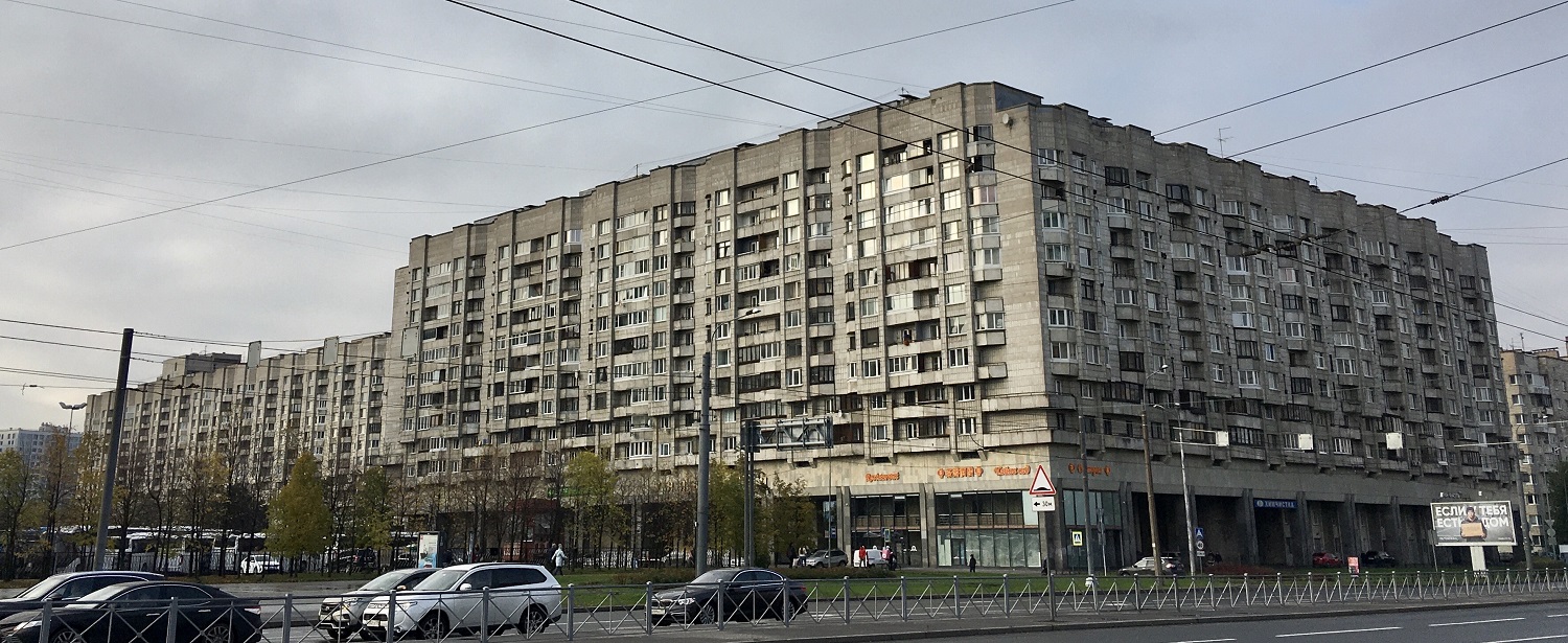Санкт-Петербург, Морская набережная, 15