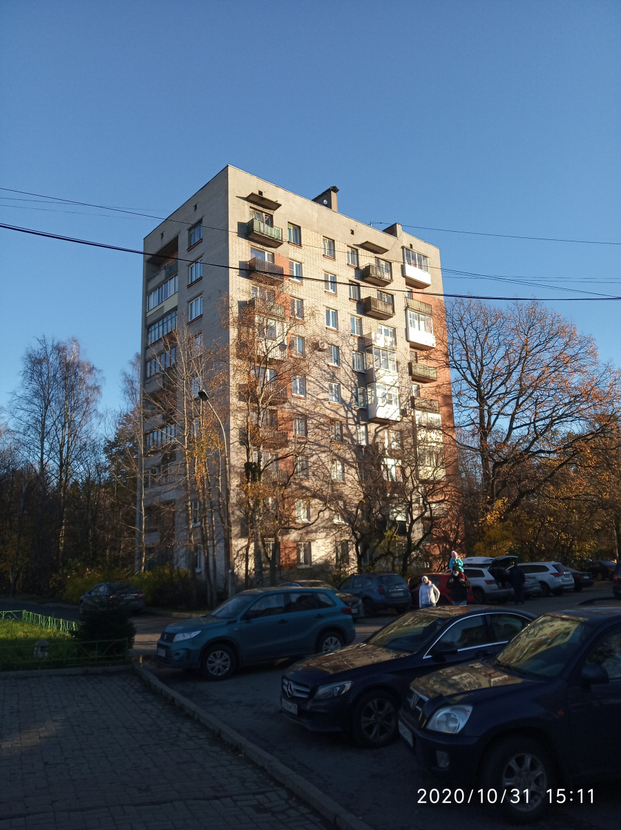 Зеленогорск, Комсомольская улица, 3