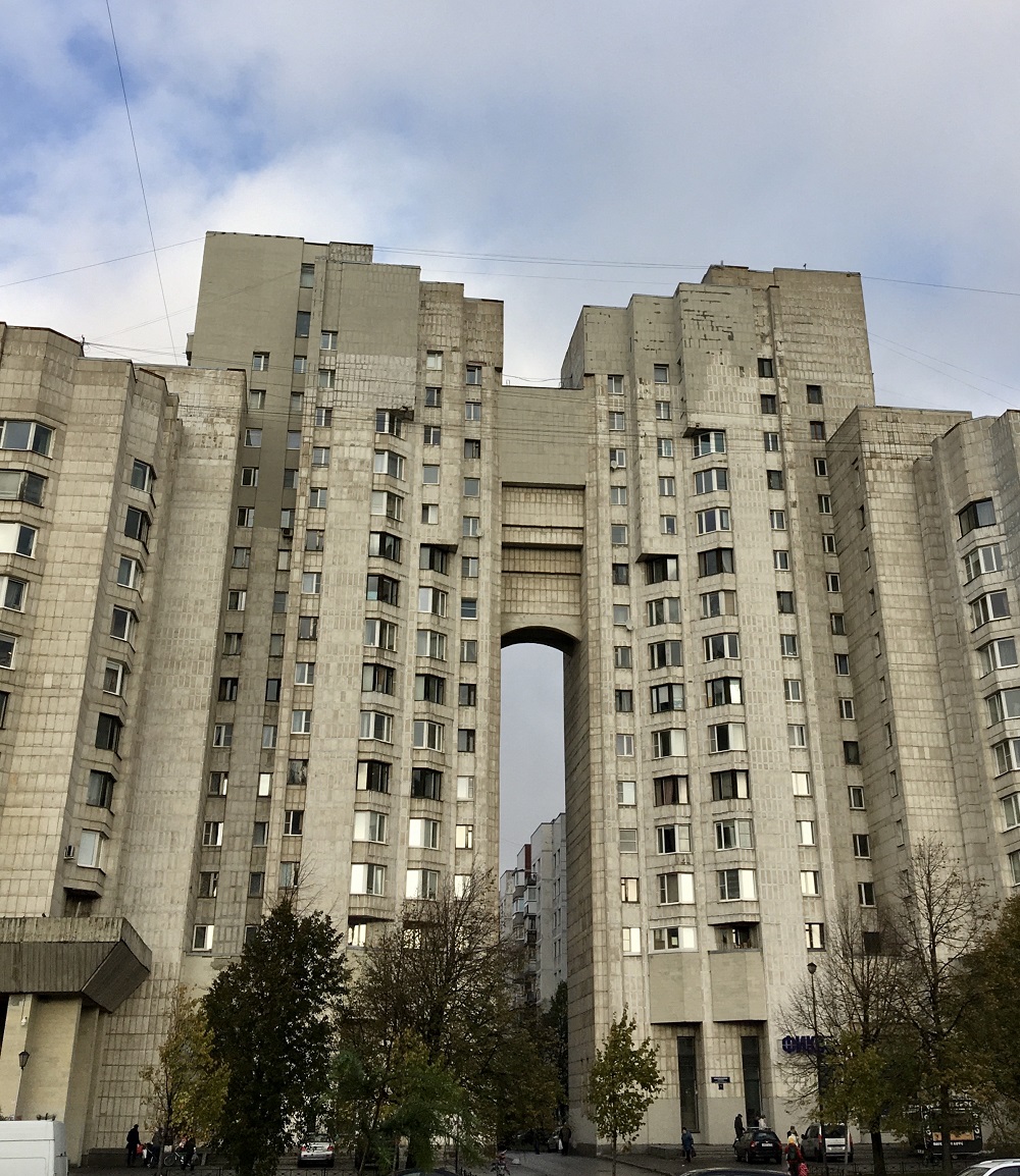 Санкт-Петербург, Новосмоленская набережная, 1