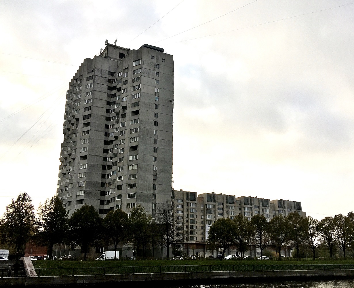 Санкт-Петербург, Новосмоленская набережная, 8; Улица Кораблестроителей, 23 корп. 1 лит. Б