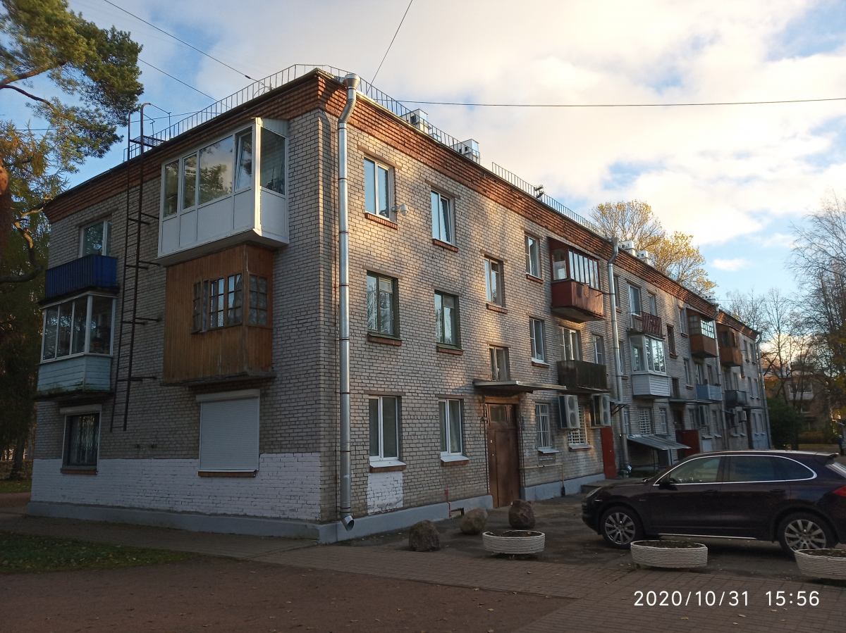 Zielenogorsk, Проспект Ленина, 24