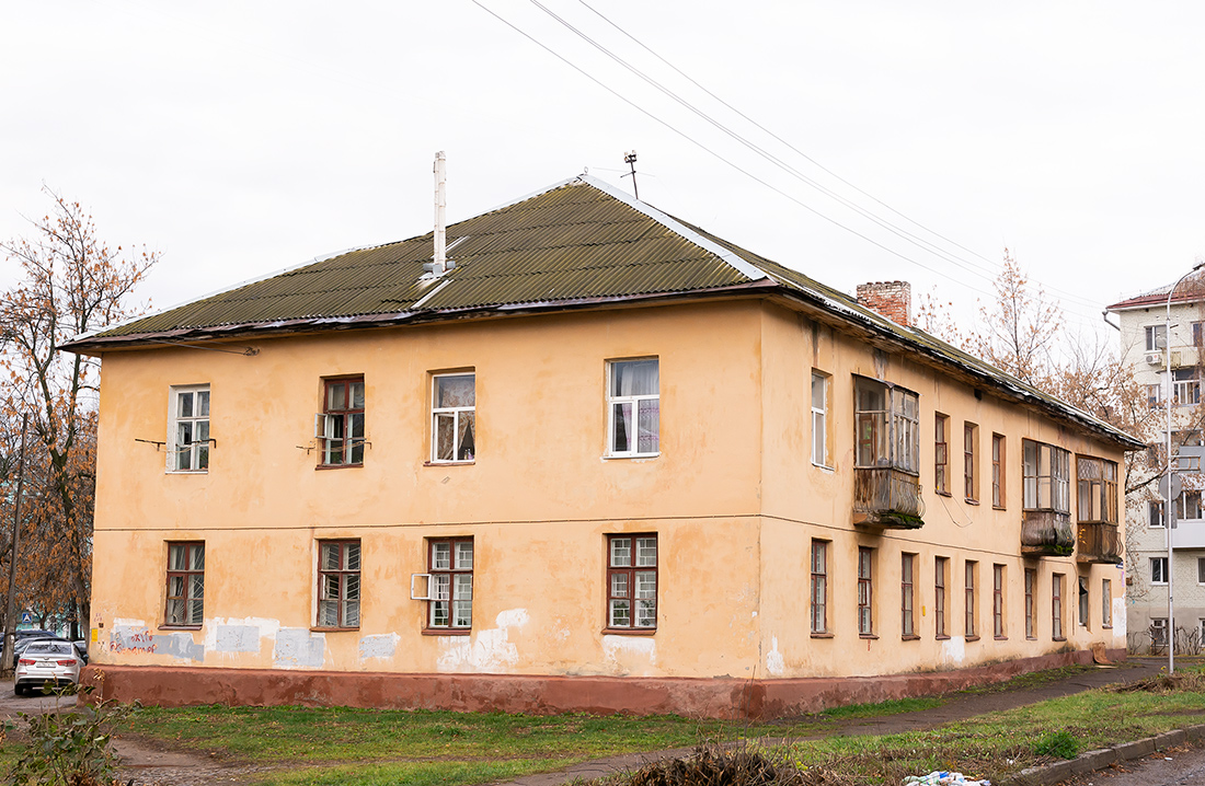 Уфа, Улица Гончарова, 26 / Улица Калинина, 76