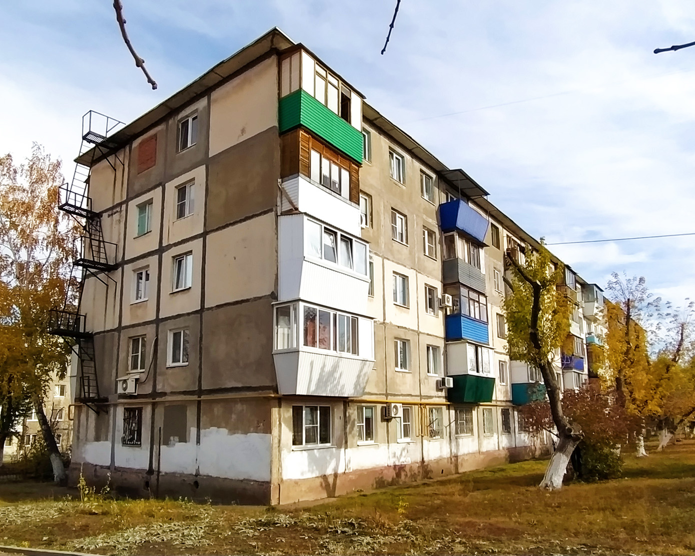 Новокуйбышевск, Улица Дзержинского, 15