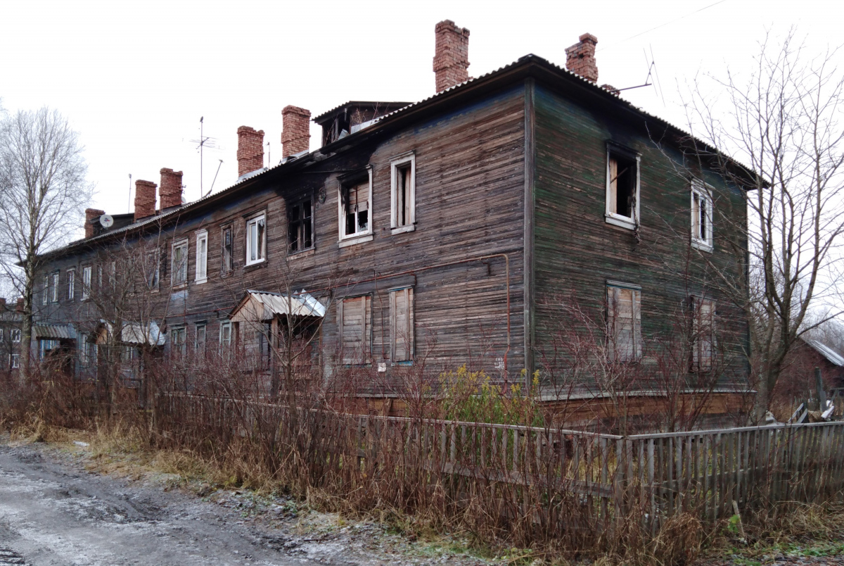 Архангельск, Пионерская улица, 148