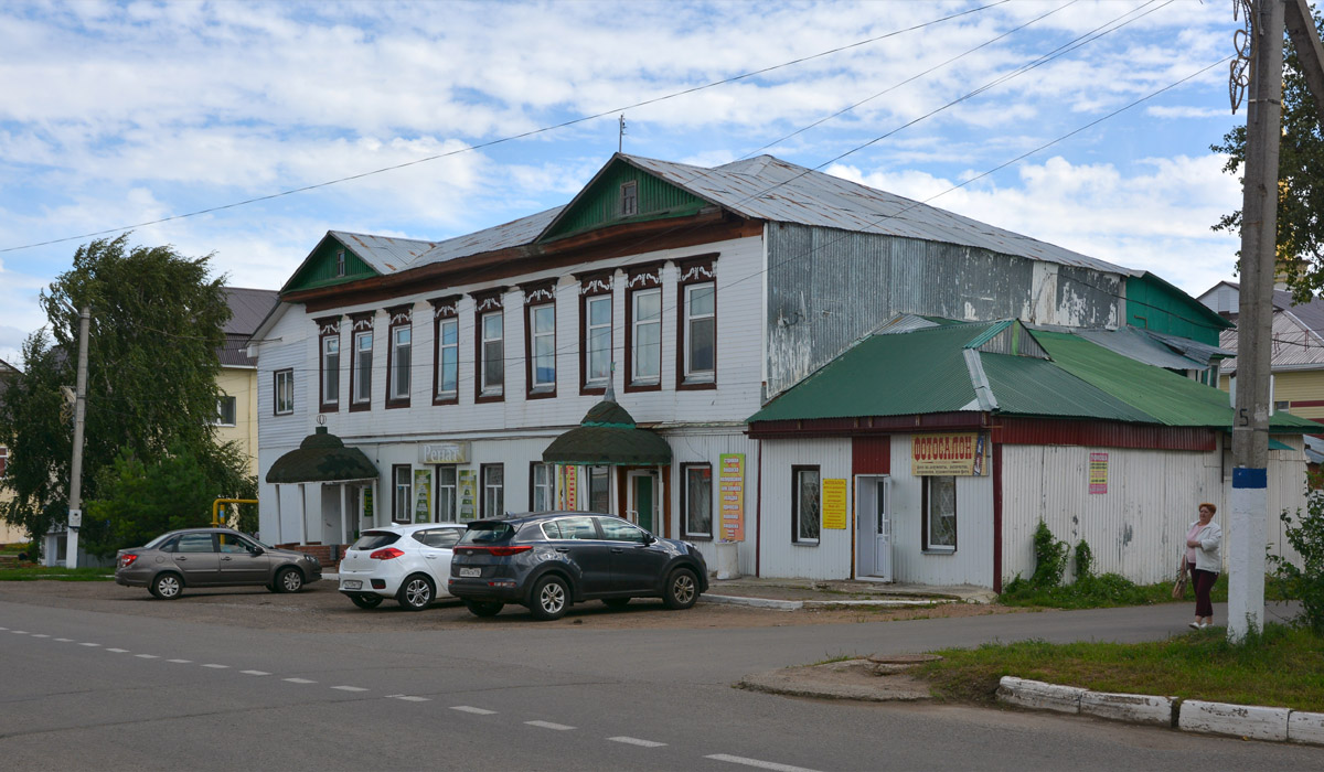 Menzelinsk, Улица Чернышевского, 20