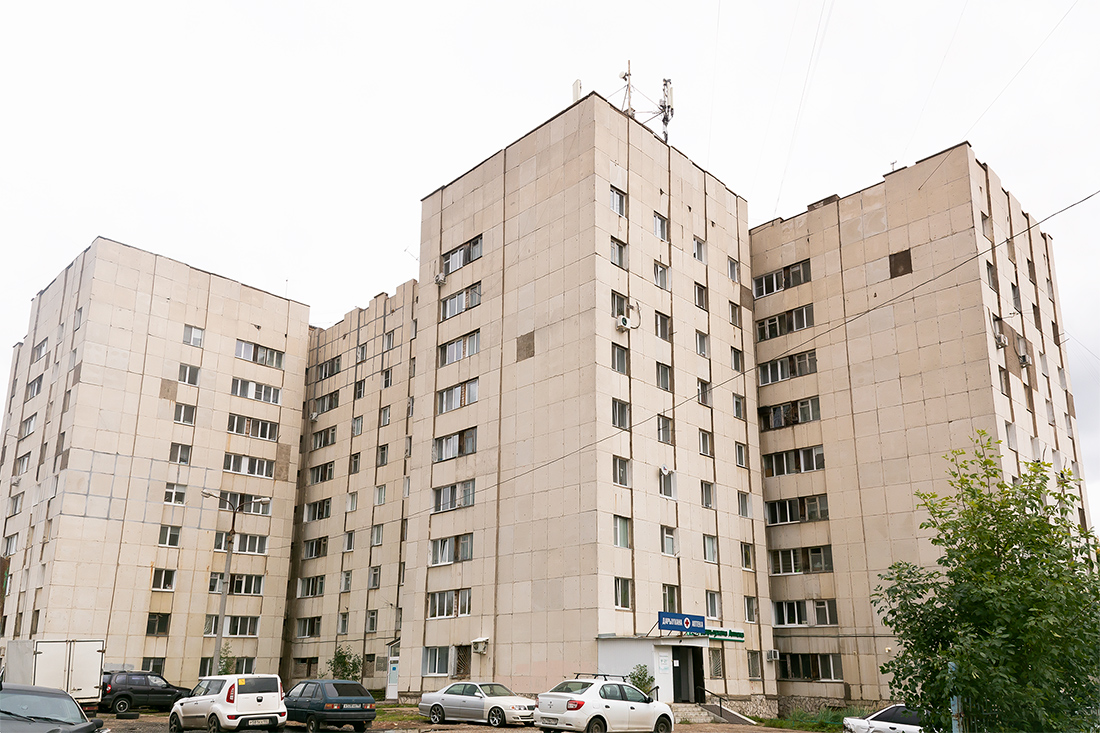 Ufa, Улица Дмитрия Донского, 83