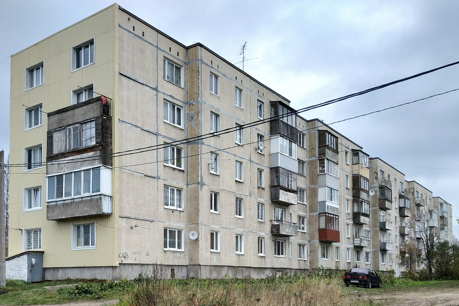 Всеволожский район, прочие н. п., Лупполово, 7