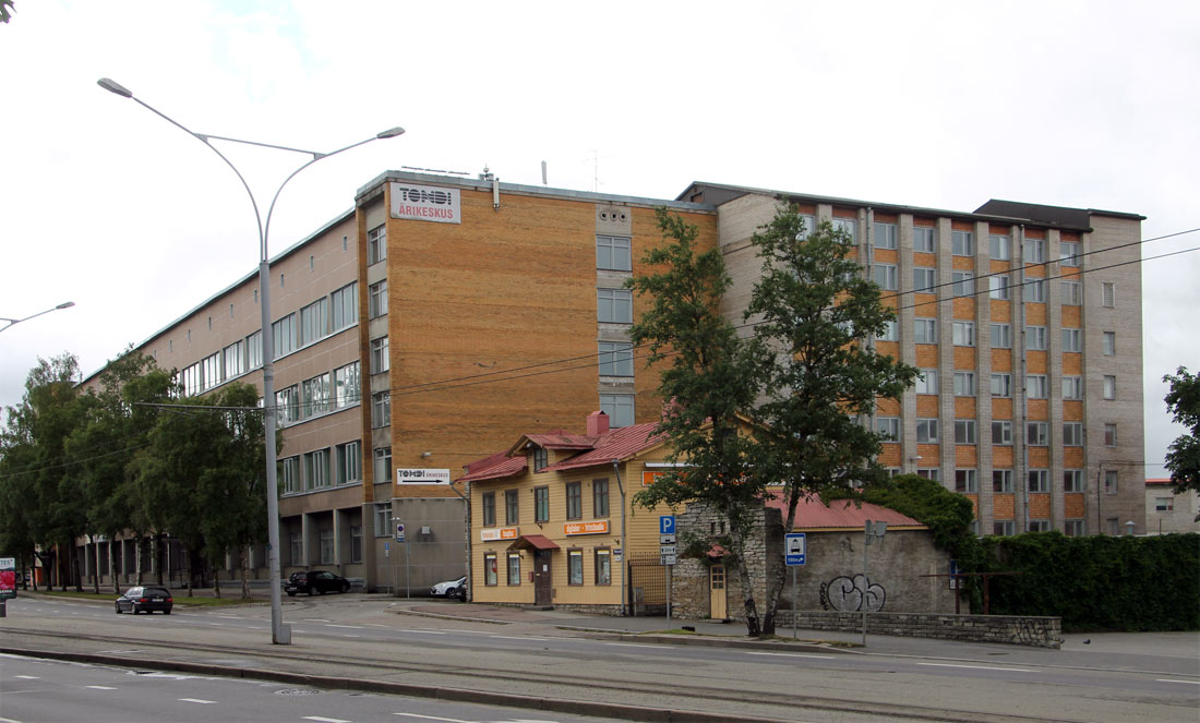 Таллин, Pärnu maantee, 134; Pärnu maantee, 142