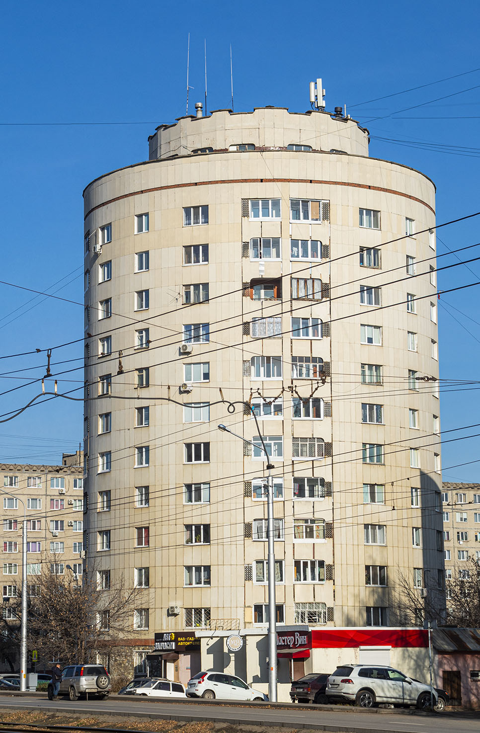 Уфа, Вологодская улица, 23